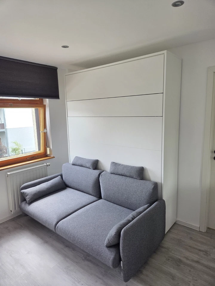 schrankbett 160x200 mit sofa - Bild 1 von 4