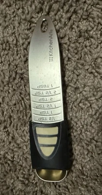 Измерительный совок Kitchenaid из нержавеющей стали TSP/TBL - Изображение 1 из 4