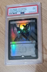 MTG Sheoldred, Whispering One Foil - PSA 9 - Secret Lair Drop - 211 Mythic - Picture 1 of 2
