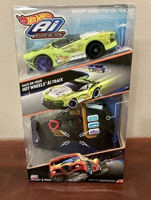 HOT WHEELS Ai Intelligent Race System Smart Car & Controller - NEW - Image 1 of 4