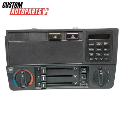 Panel de eliminación de radio BMW E30 1982-1991 | 64111368515 | Tapicería serie 3 Foto 1 de 4