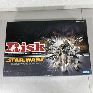 Risk - Star Wars: Clone Wars Edition - Juego de mesa Parker Brothers - Imagen 1 de 12