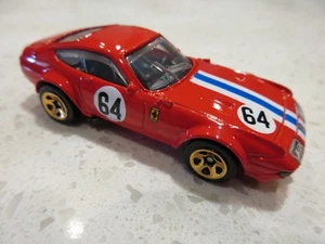 2025 Hot Wheels Ferrari 365 GTB4 Competizione RED HW Race Day Diecast Sports Car - Picture 1 of 8