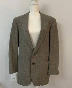 Austin Reed Of Regent Street Vintage Herringbone Sportcoat Jacket size 44 - Picture 1 of 6