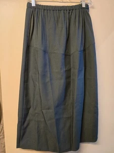 NEW US ARMY Women's Maternity Skirt Green Size: Small DP-10047 - Picture 1 of 5