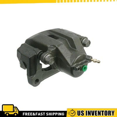 Pinza de freno trasera izquierda del lado del conductor con conjunto de soporte para Toyota Tundra Sequoia Foto 1 de 4