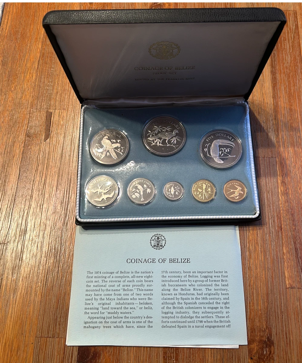 Belize Coin In World Mint & Proof Coin Sets for sale | eBay