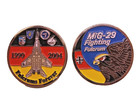 MIG-29 FULCRUM MÜNZE COIN LUFTWAFFE GERMAN AIR FORCE FULCRUMS FOREVER