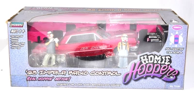 Lindberg Homie Hoppers '63 Impala Lowrider 1/25 RC Model Kit Vintage Lowrider JP - Immagine 1 di 4