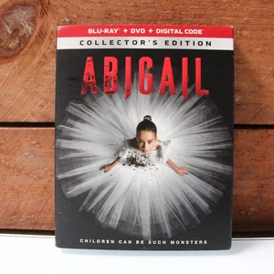 Abigail Blu-ray + DVD + Digital Code Collector’s Edition 2024 Horror Movie New - Picture 1 of 3