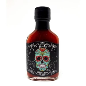 Noel's Dia De Los Muertos Serrano Pepper & Mango Hot Spicy Sauce Condiment 100ml - Picture 1 of 1