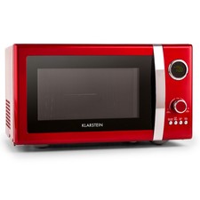(RICONDIZIONATO) Klarstein Forno Microonde Grill 800W 12 Programmi Timer Fornett