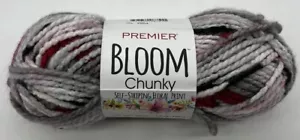 Premier Bloom Chunky Yarn "Poppy" 1 Skein #1348 - Picture 1 of 3