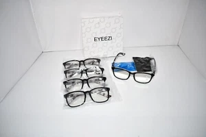 Eyeezi 5 Pack Blue Light Blocking Reading Glasses | Oversized Stylish 3.0 - Picture 1 of 3