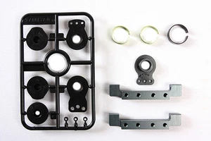 Tamiya 56537 Aluminum Dual Servo Mount w/Hi-Torque Saver for 1/14 Tractor Truck - Picture 1 of 1
