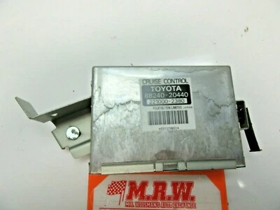 CRUISE CONTROL MODULE COMPUTER ECM CONVERTIBLE LIFT BACK COUPE for 96-99 CELICA - Image 1 of 4