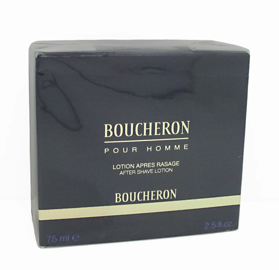 Boucheron Pour Homme, Boucheron, After Shave Lotion, 75ml. Nuovo Sigillato - Imagen 1 de 1