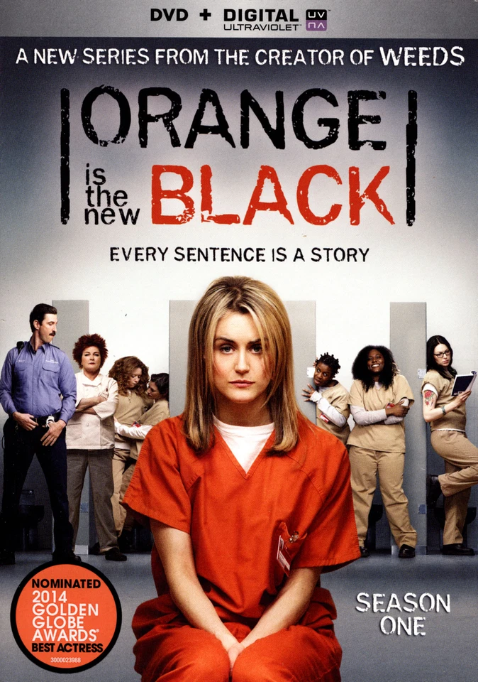 Orange Is the New Black: Season One (DVD, 2013)
