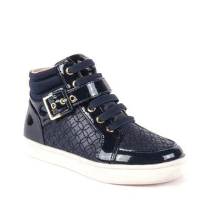 SCARPE SNEAKERS BAMBINA MAYORAL 46861 ACOLCHADO PELLE 15 ORIGINALE AI NEW - Picture 1 of 3