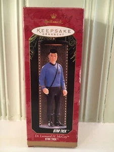 Hallmark Star Trek 1997 Dr. Leonard H McCOY ANDENKEN WEIHNACHTSSCHMUCK - Bild 1 von 7
