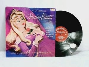 1959 Disney Sleeping Beauty Vinyl LP = Red Label Inlay = WDL-4018 - Picture 1 of 15
