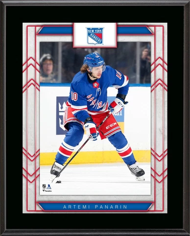 Artemi Panarin New York Rangers 10.5" x 13" Player Plaque Cover