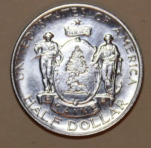 1920 Maine Commemorative Half Dollar - CH BU - #3834D - Picture 1 of 4