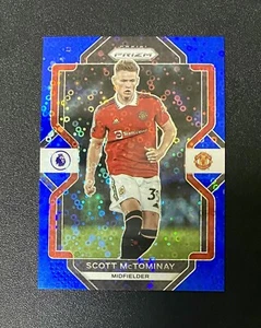 2022-23 SCOTT MCTOMINAY 38/75 PANINI PRIZM PREMIER LEAGUE BLUE BREAKFAST - Picture 1 of 2