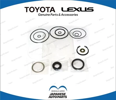 Kit de junta de engranaje de dirección asistida TOYOTA genuino OEM LAND CRUISER FZJ80 91-97 Foto 1 de 2