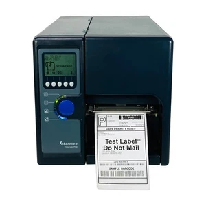 TESTED Intermec EasyCoder PD42 Thermal Transfer Label Printer USB LAN Serial - Picture 1 of 11