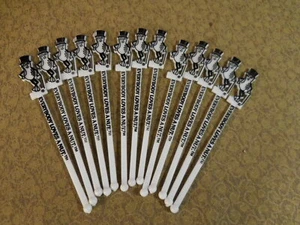 13 Planters Peanuts Drink Stir Swizzle Stick Everybody Loves a Nut w Mr Peanut - Picture 1 of 2
