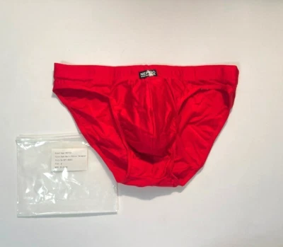 "Playa" Size M Bikini Swim Brief by NEPITO - Red - Bikini (RED-M)) - Image 1 of 4