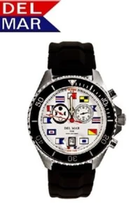 Men's 200M Del Mar Exclusive White Nautical - Picture 1 of 1