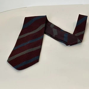 Bottega Veneta Tie Necktie Men's 100% Silk Il Milione Stripe Italy 3.5" x 57" - Picture 1 of 14
