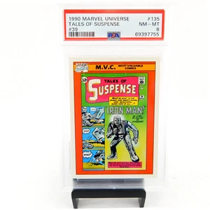 1990 Impel Marvel Universe Super Heroes #39 TALES OF SUSPENSE #135 PSA 8 - Picture 1 of 2