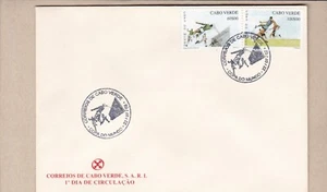 Cape Verde world cup soccer FDC 2002 - Picture 1 of 1