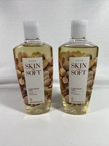 Avon Skin So Soft Comforting Shea Bath Oil 16.9 fl oz Set of 2 - Picture 1 of 10