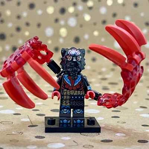 LEGO Ninjago - Dragon Rising Minifigure - Lord Ras with Energy Claws  njo944 - Picture 1 of 8