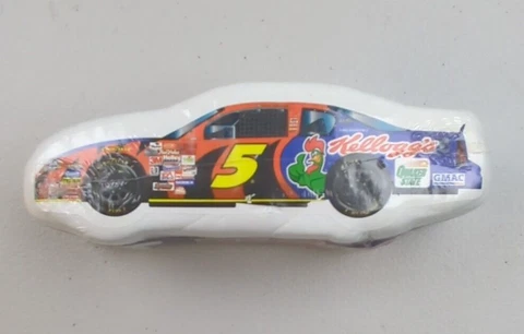 Terry Labonte Nascar Shaped Tshirt PRO AD 2001 Collectors Shirt XL 100% Cotton Cover