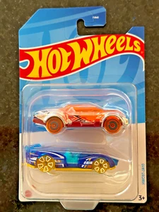 HOT WHEELS Twin Pack - HWC97-JA10 - NOC - Picture 1 of 2
