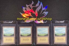 MTG Limited Edition Alpha 1993 Plains (A) NM x 3 Cards LEA Old School 93/94