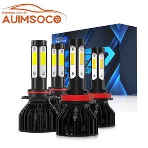 For Toyota Camry Sedan 4-Door 2.4L 2.5L 2007-2021 Kit LED Headlight Hi-Low Bulbs - Picture 1 of 12