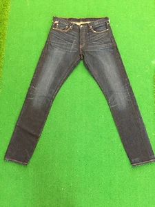 Ralph Lauren Denim & Supply Mens Low Skinny Slim Dark Denim Jeans New 067 - Picture 1 of 4