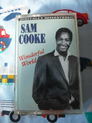 SAM COOKE WONDERFUL WORLD DIGITALLY REMASTERED EMI FAME AUDIO CASSETTE ALBUM - Image 1 of 4