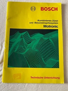 BOSCH, verschiedene Arbeitshefte Bremsen, Zündung, Einspritzung! - Bild 1 von 17