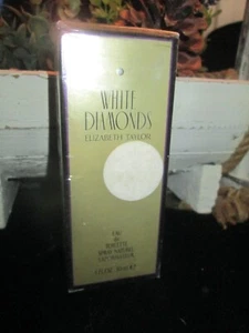 White Diamonds Elizabeth Taylor EDT Perfume Spray 1 oz New Sealed Box - Picture 1 of 1