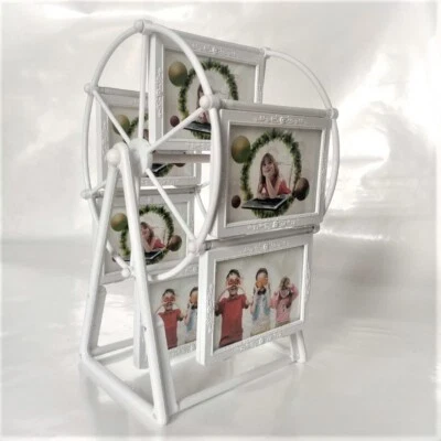Gift Home Décor Rotating Ferris Wheel Picture Frame Table Photos - Image 1 of 3