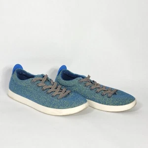 Allbirds Wool Pipers Damen-Sneaker Größe US 8 – blau - Bild 1 von 12