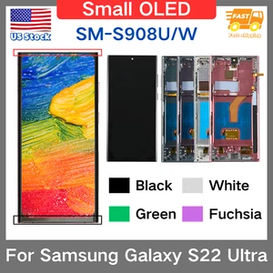 Para Samsung Galaxy S22 Ultra SM-S908U/W OLED Pantalla Táctil Pantalla LCD Repuesto - Imagen 1 de 24