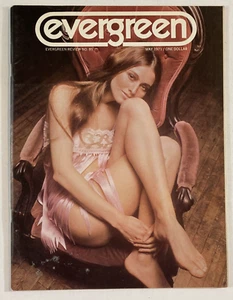 Evergreen Review Magazine Counterculture May 1971 Political Violence Activism - Picture 1 of 10